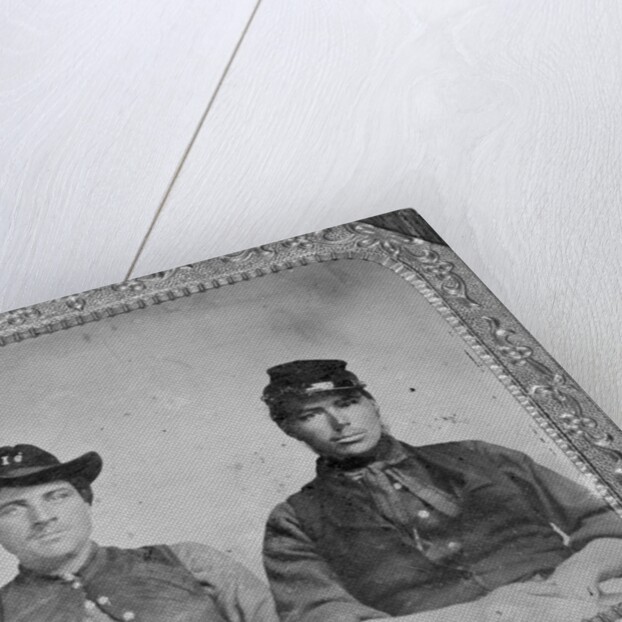 Two Confederate Soldiers by Anonymous