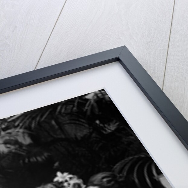 Victorian Ladies at Tea Luncheon by Anonymous