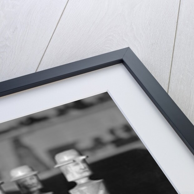 Antique Wooden Balls and Toy Soldiers by Anonymous