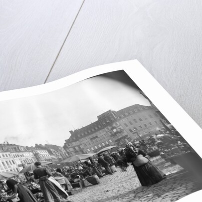 Market Square in Dresden, Germany by Anonymous