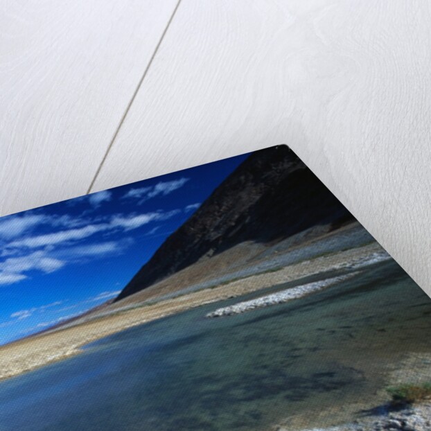 Badwater Deposit in Death Valley National Park by Anonymous