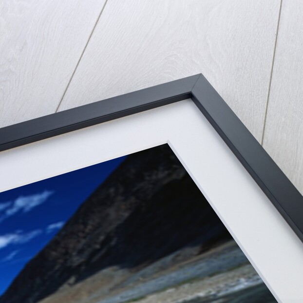 Badwater Deposit in Death Valley National Park by Anonymous