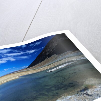 Badwater Deposit in Death Valley National Park by Anonymous
