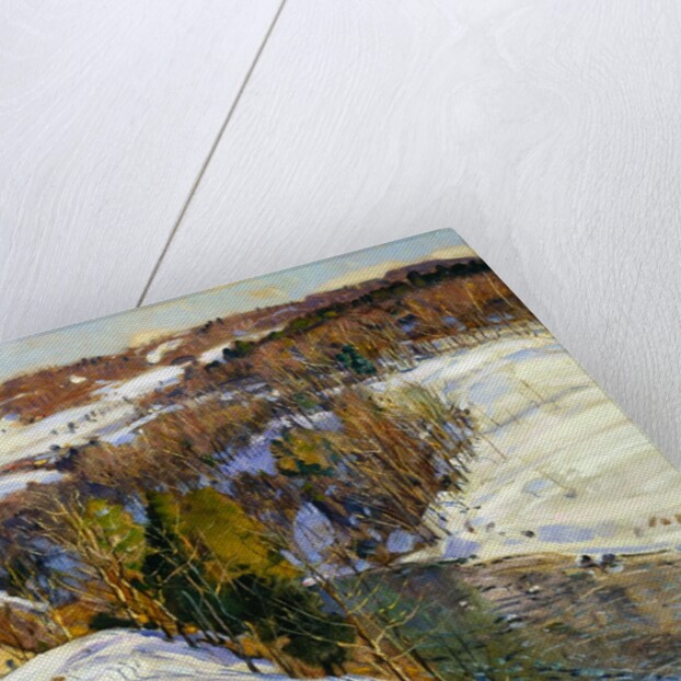 Winter Landscape by George Gardner Symons