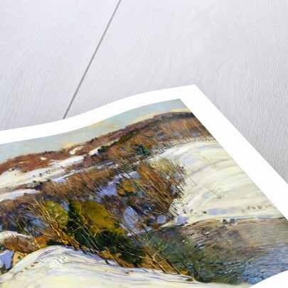 Winter Landscape by George Gardner Symons