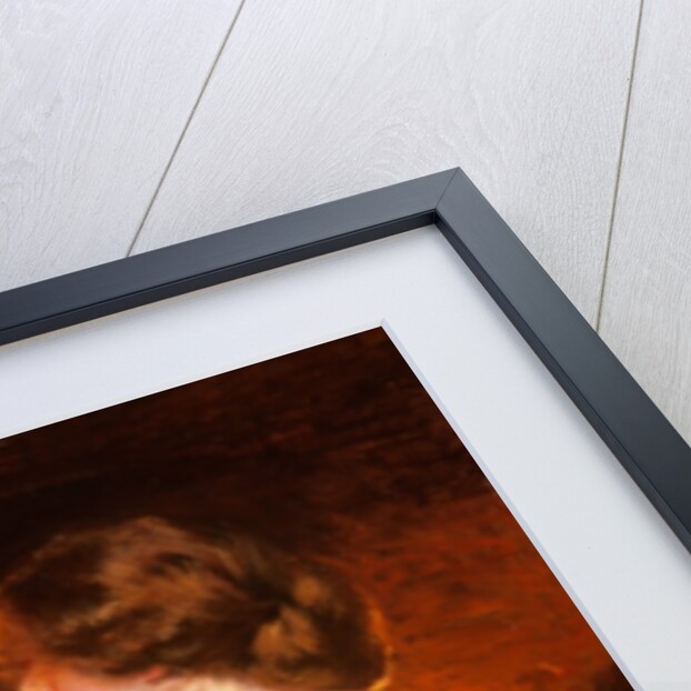 Nude Figure by Firelight by Guy Rose