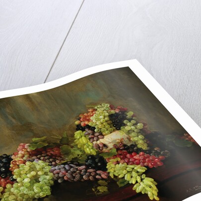 Grapes by Alberta Binford McCloskey