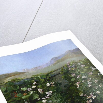 San Francisco Garden by Alberta Binford McCloskey