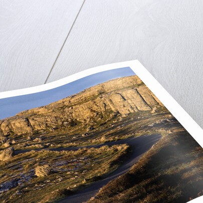 Landscape of The Burren by Anonymous