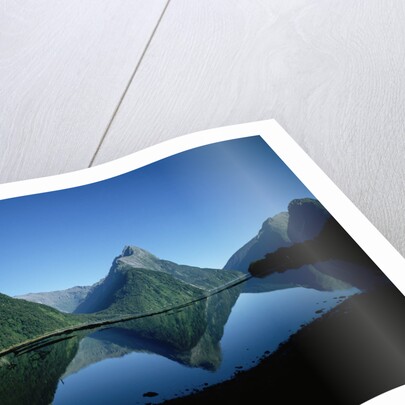 Milford Sound, New Zealand by Anonymous