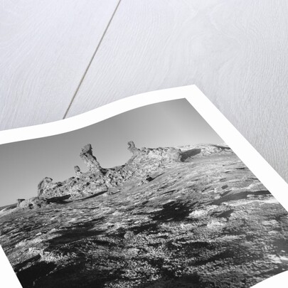 Desert Rock Formation by Anonymous