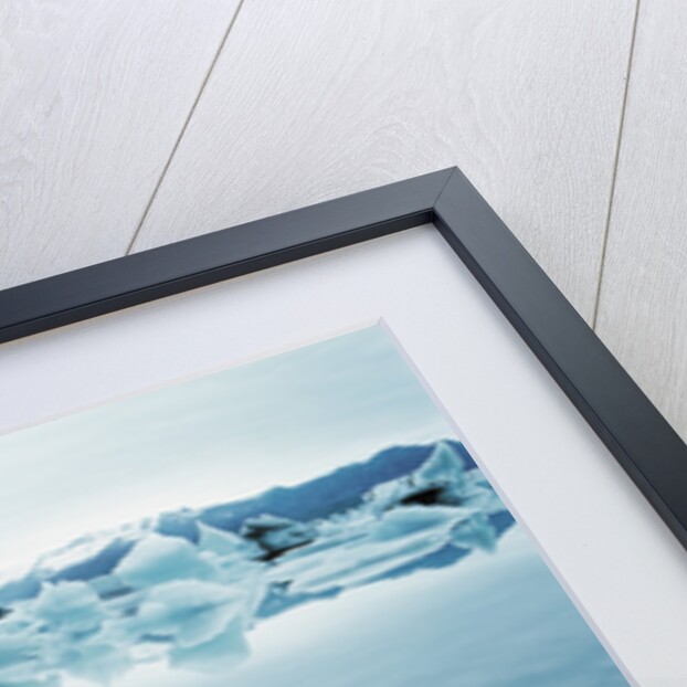 Bergy Bits Near Pack Ice by Anonymous