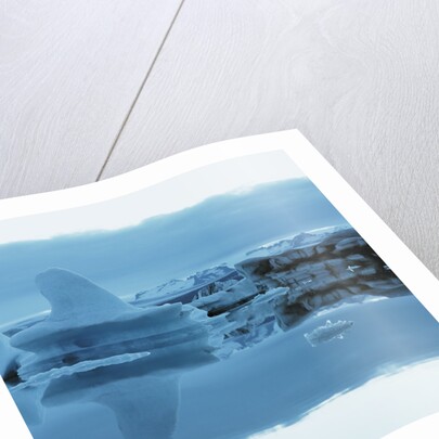 Iceberg Shaped Like a Whale Fin by Anonymous