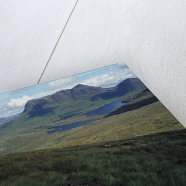 Lakes Near Cul Mor by Anonymous