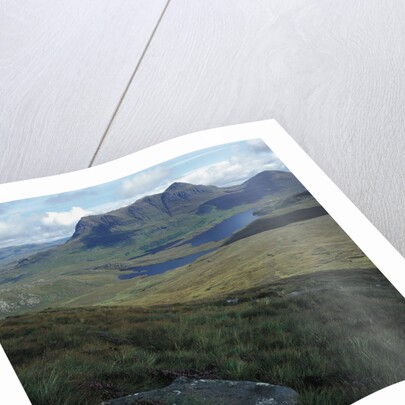 Lakes Near Cul Mor by Anonymous