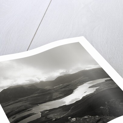 Rock Formations on Side of Stac Pollaidh above Loch Lurgainn by Anonymous