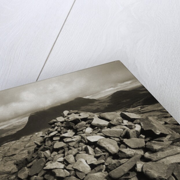 Pile of Rocks at Summit of Stac Pollaidh by Anonymous