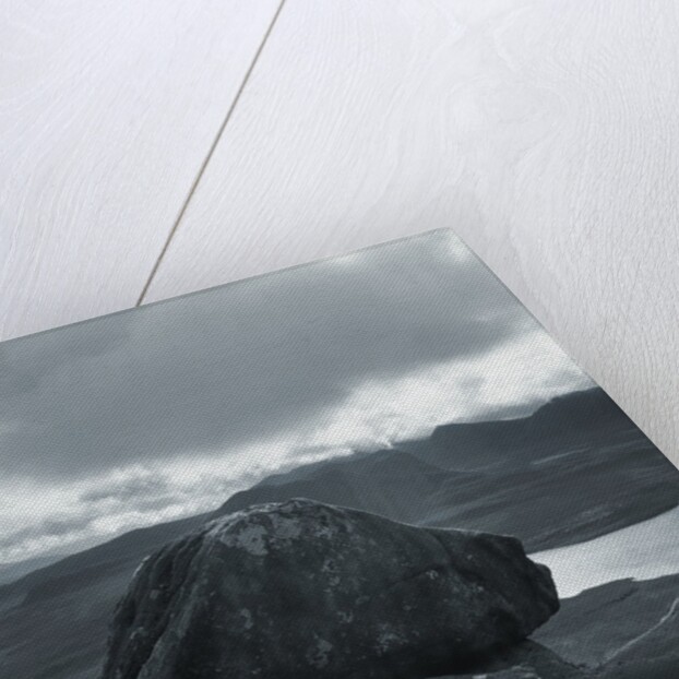 Rock Formation Above Loch Lurgainn by Anonymous
