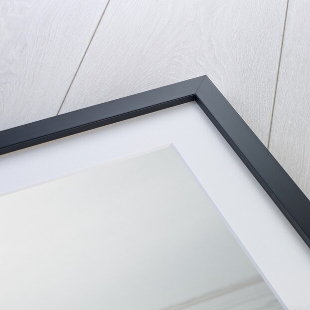 Cabanas on Empty Beach by Anonymous