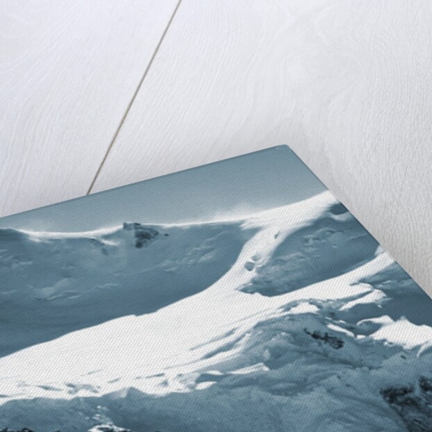 Snow Covered Mountains by Anonymous