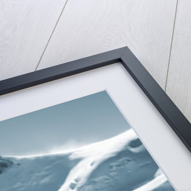 Snow Covered Mountains by Anonymous