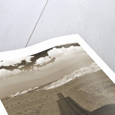 Highway Cutting Through a Desert by Anonymous