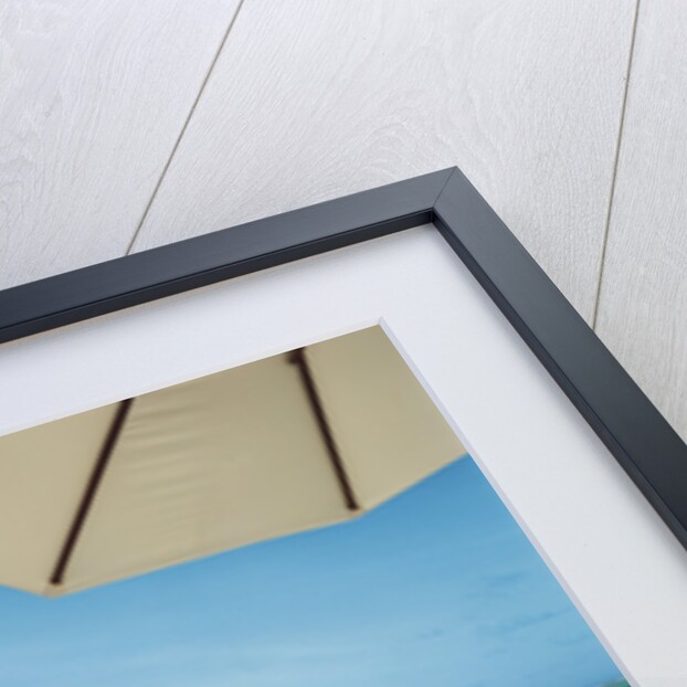 Shadow of Umbrella on the Beach by Anonymous