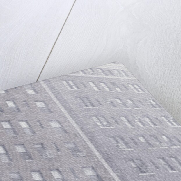 Urban Snow Scene by Anonymous