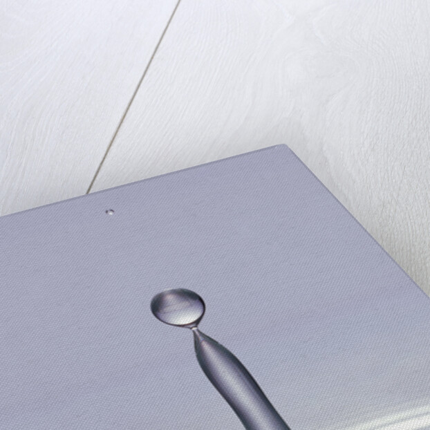 Droplet of Water and Ripple by Anonymous