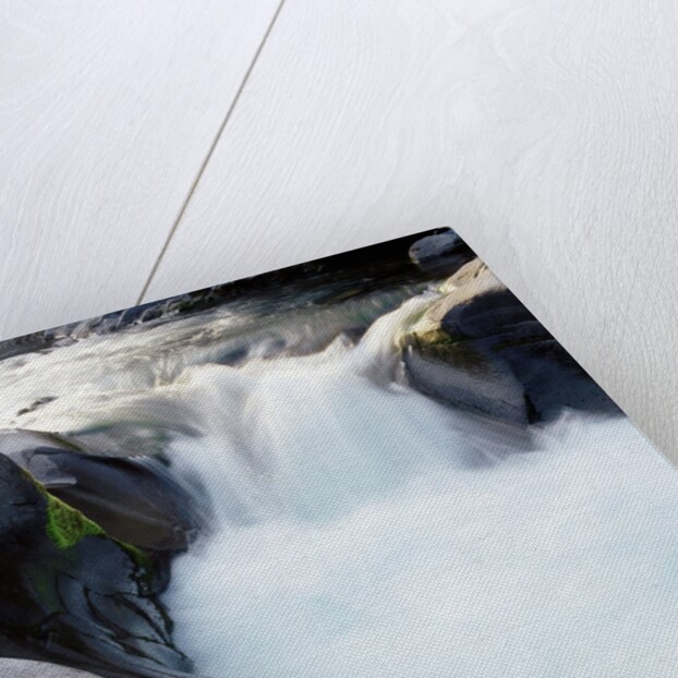 Rapids Churning River by Anonymous