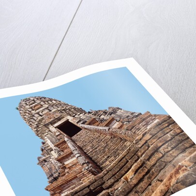 Ancient Buddhist Temple Thailand by Anonymous