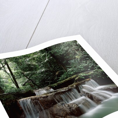 Waterfall Thailand by Corbis