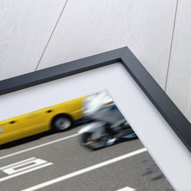 Road markings on a Japanese street by Anonymous