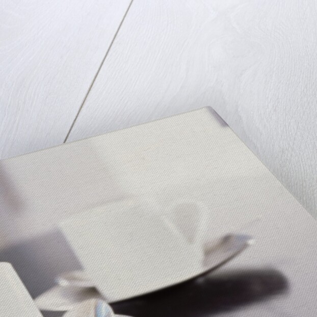 Two coffee cups on a table by Anonymous