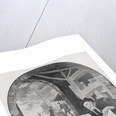 Johannes Gutenberg with Associates by Anonymous