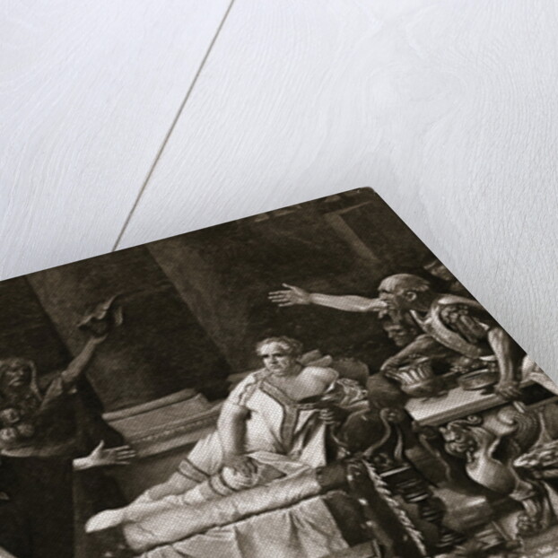 Roman Emperor Threatened by Soldiers by Anonymous