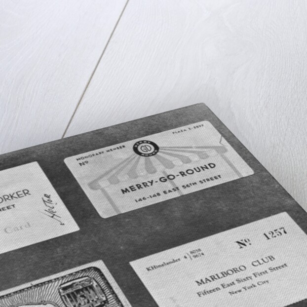 Speakeasy Cards by Anonymous