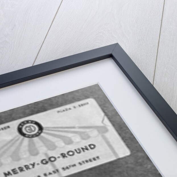 Speakeasy Cards by Anonymous