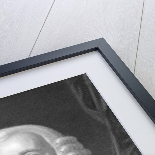 18th-Century Engraving of John Harrison by Anonymous