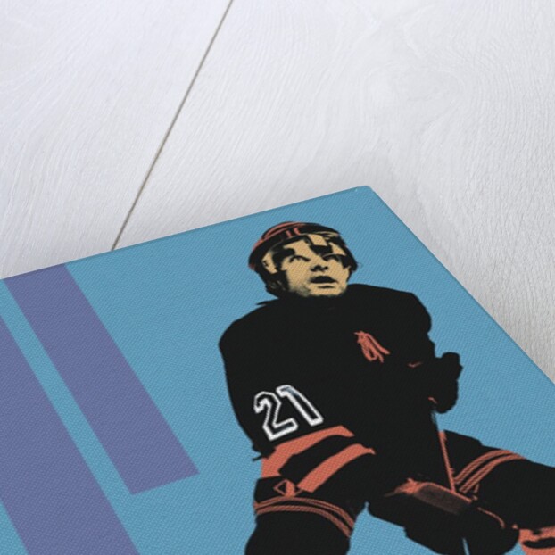 Ice hockey by Anonymous