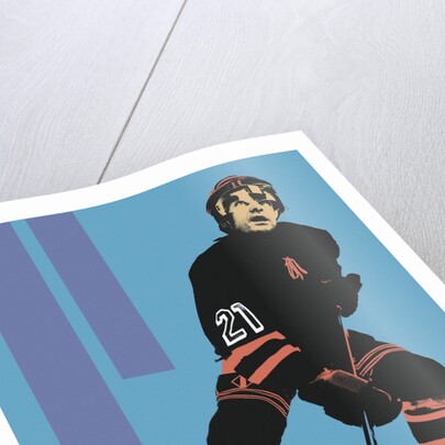 Ice hockey by Anonymous