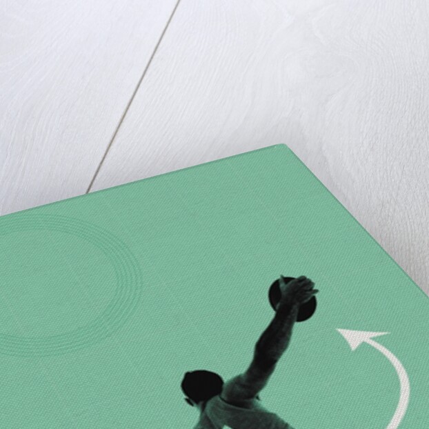 Movement for the discus throw by Anonymous