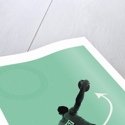 Movement for the discus throw by Anonymous
