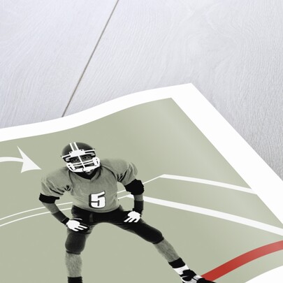 Football instructions by Anonymous