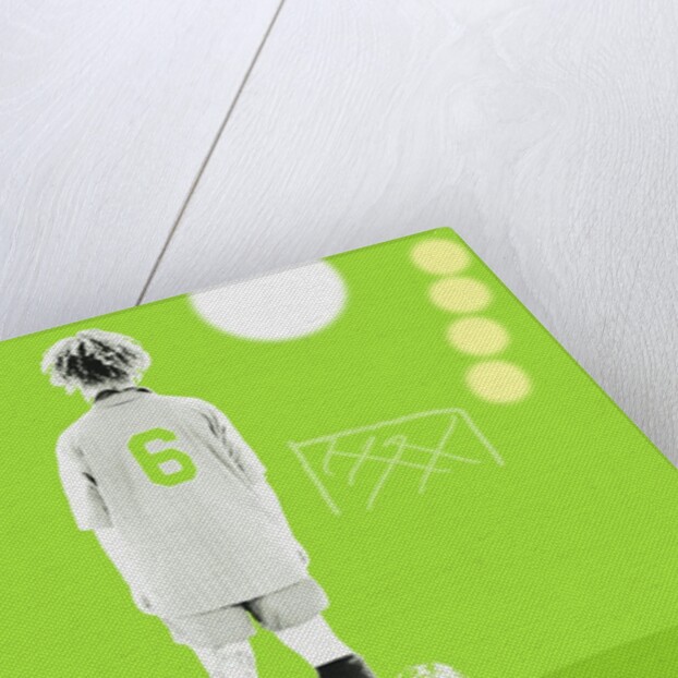 Focus on soccer by Anonymous