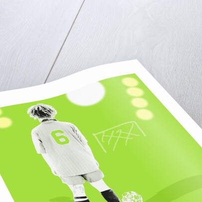 Focus on soccer by Anonymous