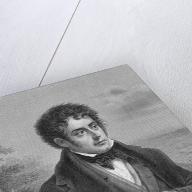 Viscount Chateaubriand by Anonymous