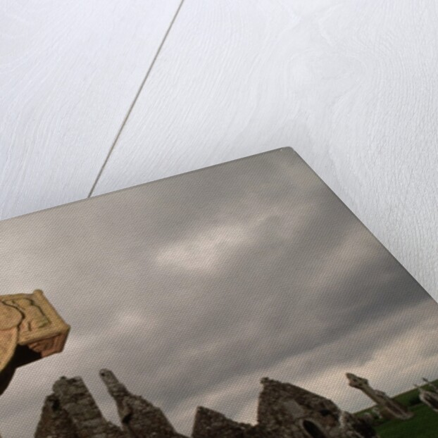 Stone Cross at Monastic Center by Anonymous
