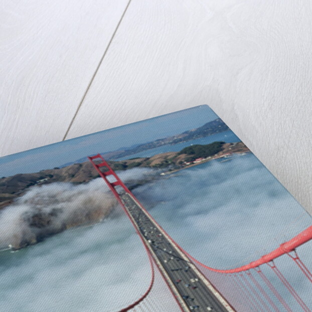 Road Deck of the Golden Gate Bridge by Anonymous