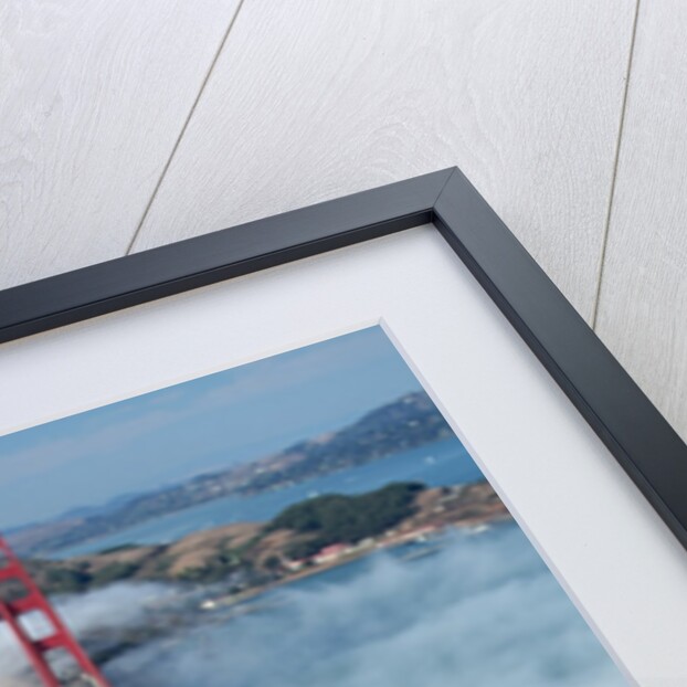 Road Deck of the Golden Gate Bridge by Anonymous